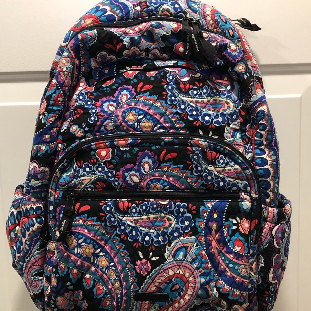 Vera Bradley large backpack